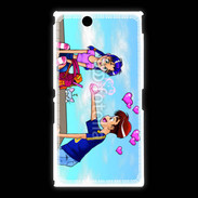 Coque Sony Xpéria Z Ultra Garçon romantique