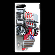 Coque Sony Xpéria Z Ultra Dessin de camion