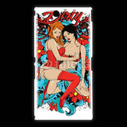 Coque Sony Xpéria Z Ultra Couple de femme