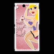 Coque Sony Xpéria Z Ultra Dessin femme sexy style Betty Boop