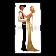Coque Sony Xpéria Z Ultra Couple glamour dessin