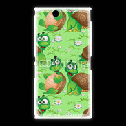 Coque Sony Xpéria Z Ultra Bande dessinée de tortue