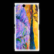Coque Sony Xpéria Z Ultra Champs de lavande