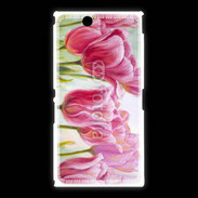 Coque Sony Xpéria Z Ultra Tulipes