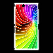 Coque Sony Xpéria Z Ultra Art abstrait en couleur