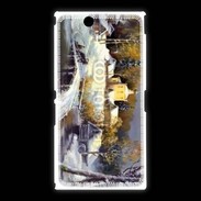 Coque Sony Xpéria Z Ultra Peinture village rural