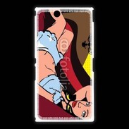 Coque Sony Xpéria Z Ultra Lichtenstein 7