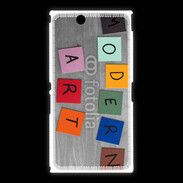 Coque Sony Xpéria Z Ultra Modern art