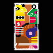 Coque Sony Xpéria Z Ultra Inspiration Picasso 6