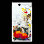 Coque Sony Xpéria Z Ultra Peinture nature morte 10