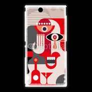 Coque Sony Xpéria Z Ultra Inspiration Picasso 10