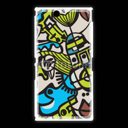 Coque Sony Xpéria Z Ultra Inspiration Picasso 15