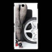 Coque Sony Xpéria Z Ultra Pneu sexy