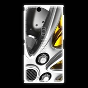 Coque Sony Xpéria Z Ultra Jante étrier de frein jaune