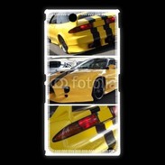 Coque Sony Xpéria Z Ultra Voiture jaune 6
