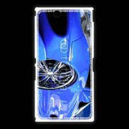 Coque Sony Xpéria Z Ultra Speedster tuning bleu