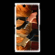 Coque Sony Xpéria Z Ultra Danse Country 1