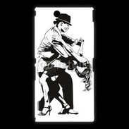 Coque Sony Xpéria Z Ultra Dessin de Danseur en couple