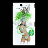 Coque Sony Xpéria Z Ultra Danseuse de Sambo Brésil 2