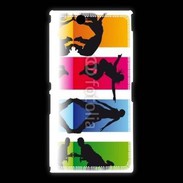 Coque Sony Xpéria Z Ultra Set break dancers 