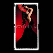 Coque Sony Xpéria Z Ultra Danseuse de flamenco