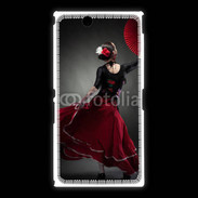 Coque Sony Xpéria Z Ultra danse flamenco 1