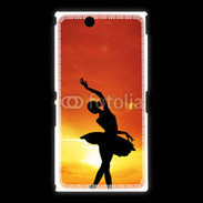 Coque Sony Xpéria Z Ultra Danseuse couché de soleil