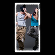 Coque Sony Xpéria Z Ultra Couple street dance