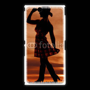 Coque Sony Xpéria Z Ultra Danse country 19