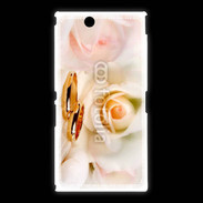 Coque Sony Xpéria Z Ultra Alliance sur fond de rose