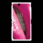 Coque Sony Xpéria Z Ultra Lèvres roses