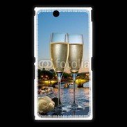 Coque Sony Xpéria Z Ultra Amour au champagne