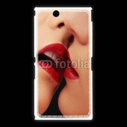 Coque Sony Xpéria Z Ultra Baiser de lesbienne