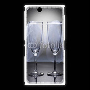 Coque Sony Xpéria Z Ultra Coupe de champagne lesbienne
