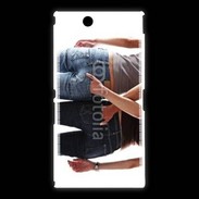 Coque Sony Xpéria Z Ultra Couple gay sexy femmes 