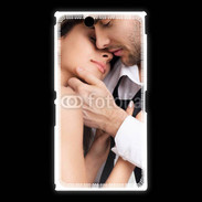 Coque Sony Xpéria Z Ultra Couple romantique et glamour