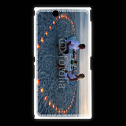 Coque Sony Xpéria Z Ultra Couple romantique devant la mer