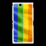 Coque Sony Xpéria Z Ultra Drapeau gay