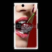 Coque Sony Xpéria Z Ultra Cerise sexy 5