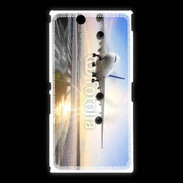 Coque Sony Xpéria Z Ultra Atterrissage d'un avion de ligne