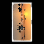 Coque Sony Xpéria Z Ultra Hélicoptère Apache de nuit