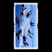 Coque Sony Xpéria Z Ultra Chute libre parachutisme
