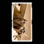 Coque Sony Xpéria Z Ultra Femme pilote d'avion