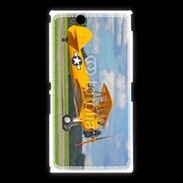 Coque Sony Xpéria Z Ultra Avio Biplan jaune