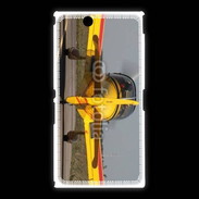 Coque Sony Xpéria Z Ultra Cap 10 jaune sur taxiway