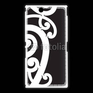 Coque Sony Xpéria Z Ultra Tatouage Maori