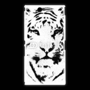 Coque Sony Xpéria Z Ultra Tatouage Tigre