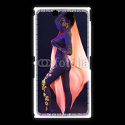 Coque Sony Xpéria Z Ultra Tatouage sexy en or