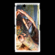 Coque Sony Xpéria Z Ultra Tatouage homme sexy