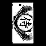 Coque Sony Xpéria Z Ultra Tatouage Samouraï